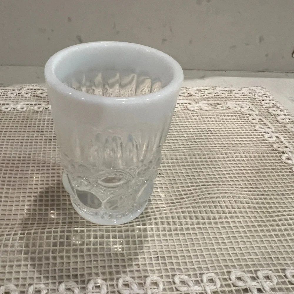 Mosser glass tumbler glass. In lovely Condition